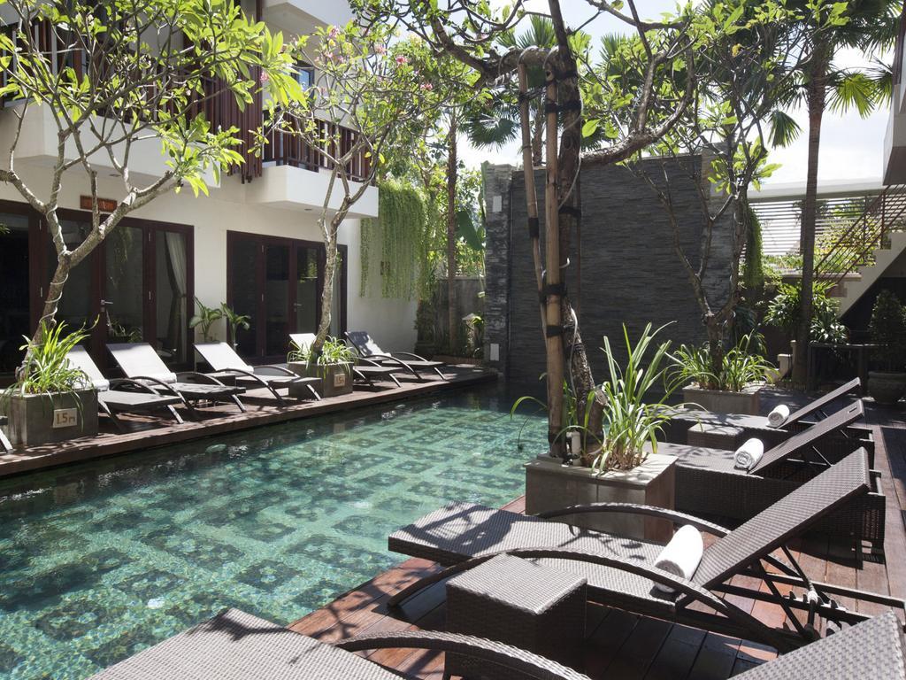 D'Primahotel Seminyak Kültér fotó